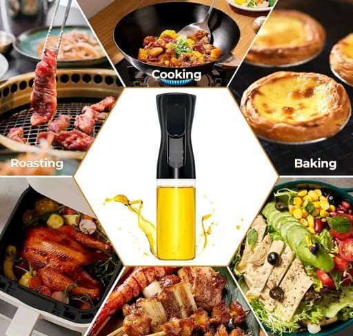 Glass oil dispenser