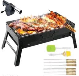 Portable Charcoal Barbecue Grill