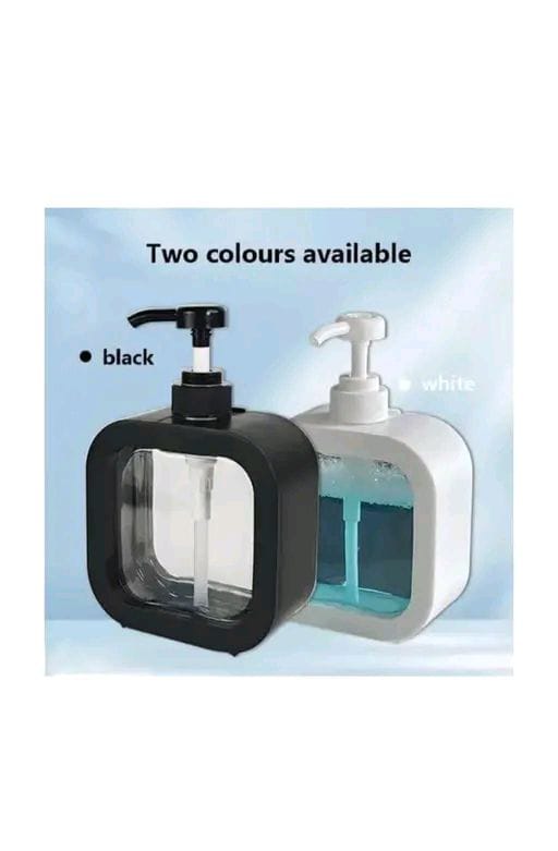 Hand wash dispenser