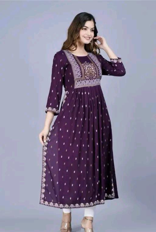 Premium and fancy kurti set