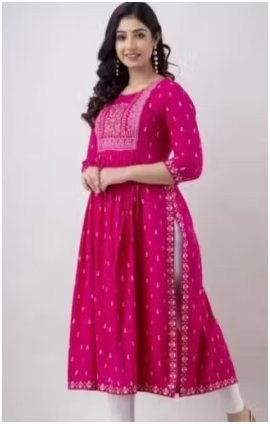 Premium and fancy kurti set