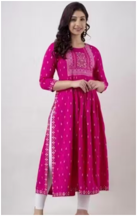 Premium and fancy kurti set