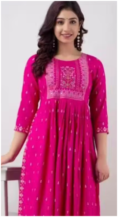Premium and fancy kurti set