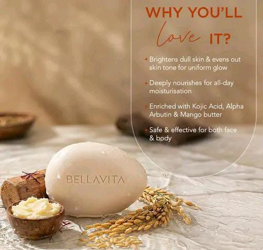 BELLAVITA   Soap
