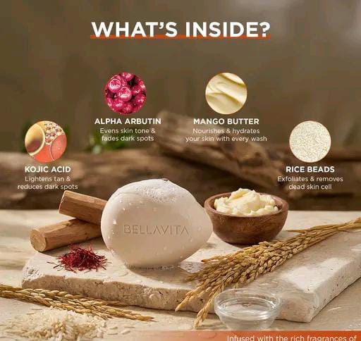 BELLAVITA   Soap