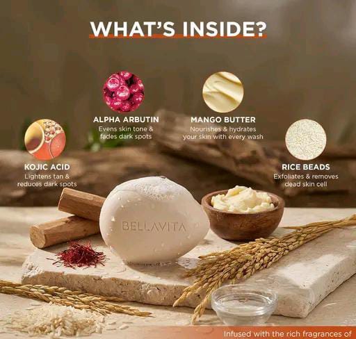 BELLAVITA   Soap