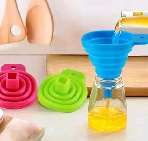 Glass oil dispenser