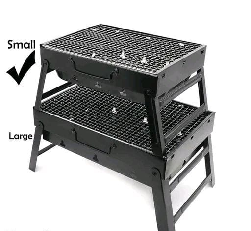 Portable Charcoal Barbecue Grill