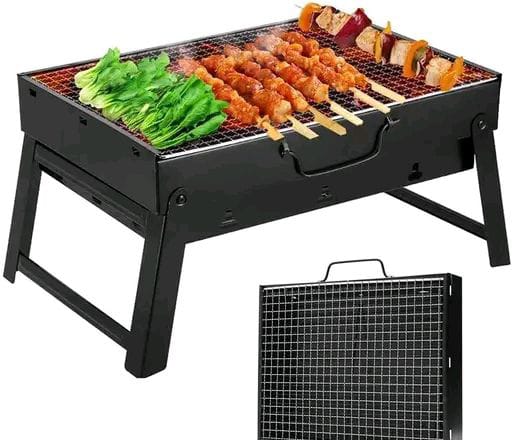 Portable Charcoal Barbecue Grill