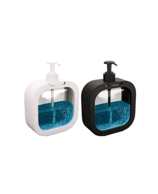 Hand wash dispenser