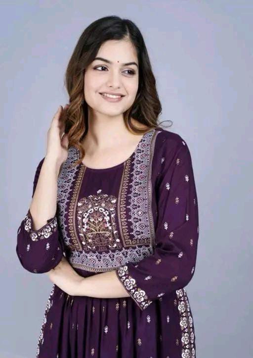 Premium and fancy kurti set