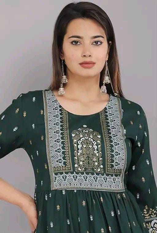 Premium and fancy kurti set