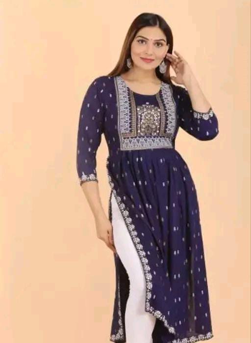 Premium and fancy kurti set