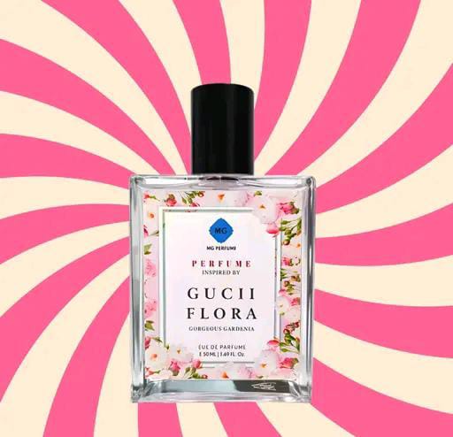 GUCII FLORA premium unisex perfume 50m
