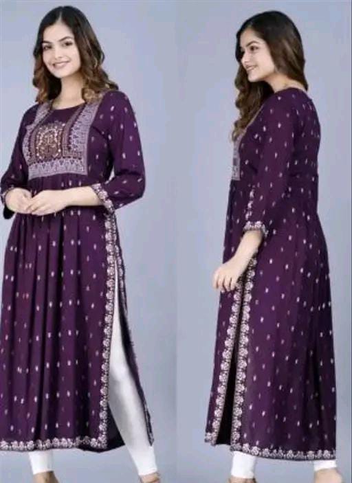 Premium and fancy kurti set