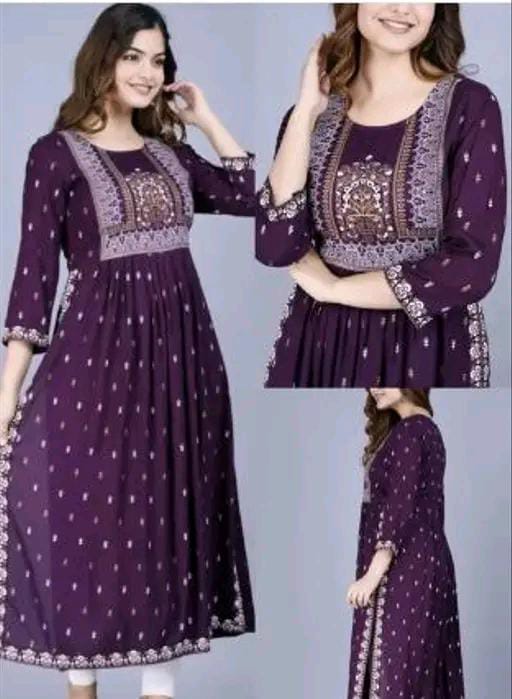Premium and fancy kurti set