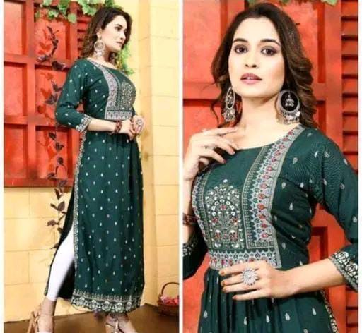 Premium and fancy kurti set