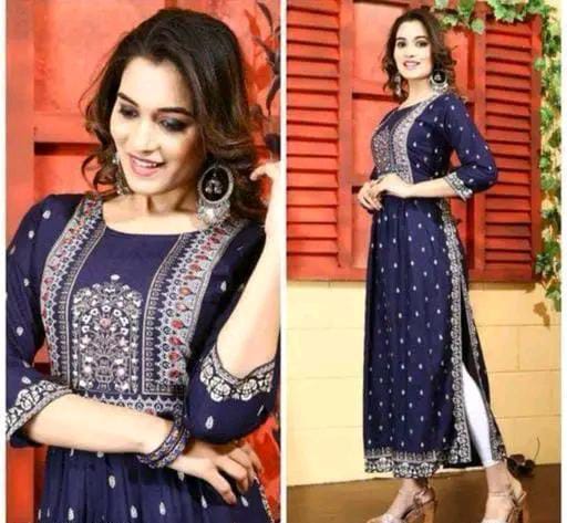 Premium and fancy kurti set
