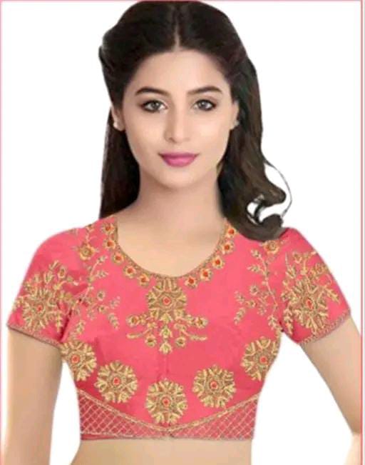 Heavy vichitra Silk Saree