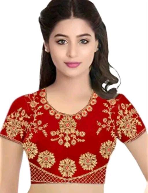 Heavy vichitra Silk Saree