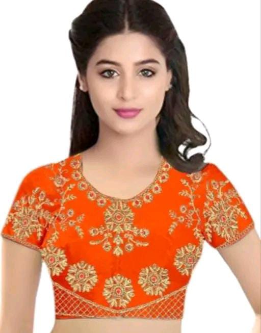 Heavy vichitra Silk Saree