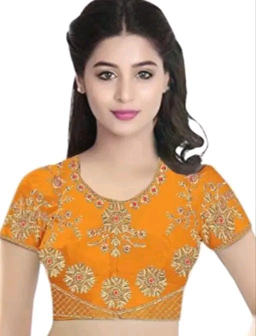 Heavy vichitra Silk Saree